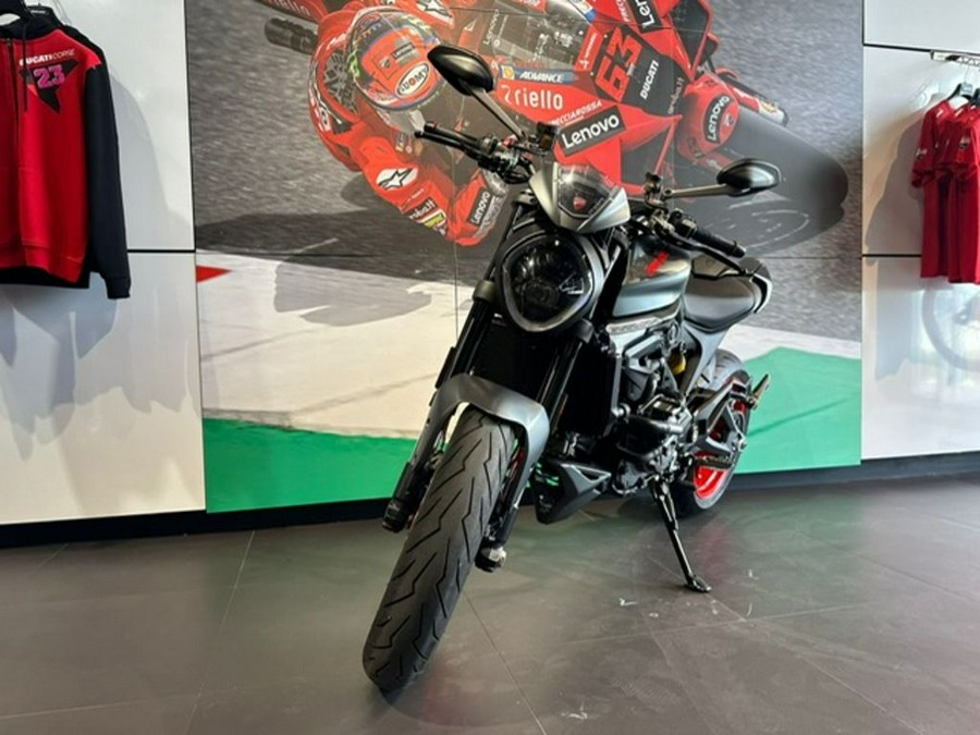 2022 Ducati Monster + Aviator Grey