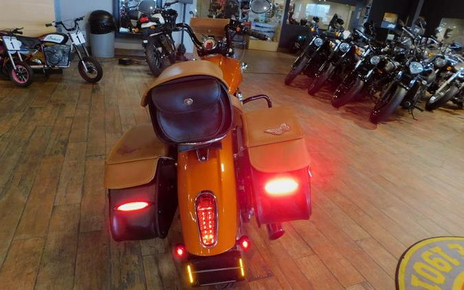 2018 Indian Motorcycle® Scout® Icon ABS Sunblaze Orange