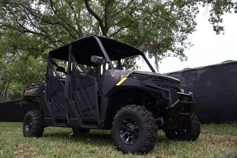 2025 Polaris® Ranger Crew 1000 Premium Polaris Pursuit Camo