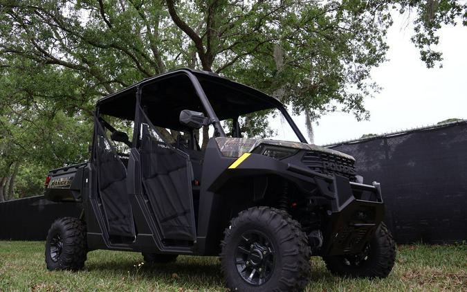 2025 Polaris® Ranger Crew 1000 Premium Polaris Pursuit Camo