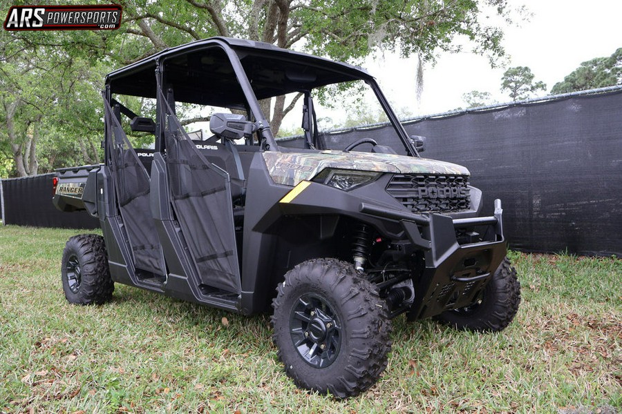 2025 Polaris® Ranger Crew 1000 Premium Polaris Pursuit Camo