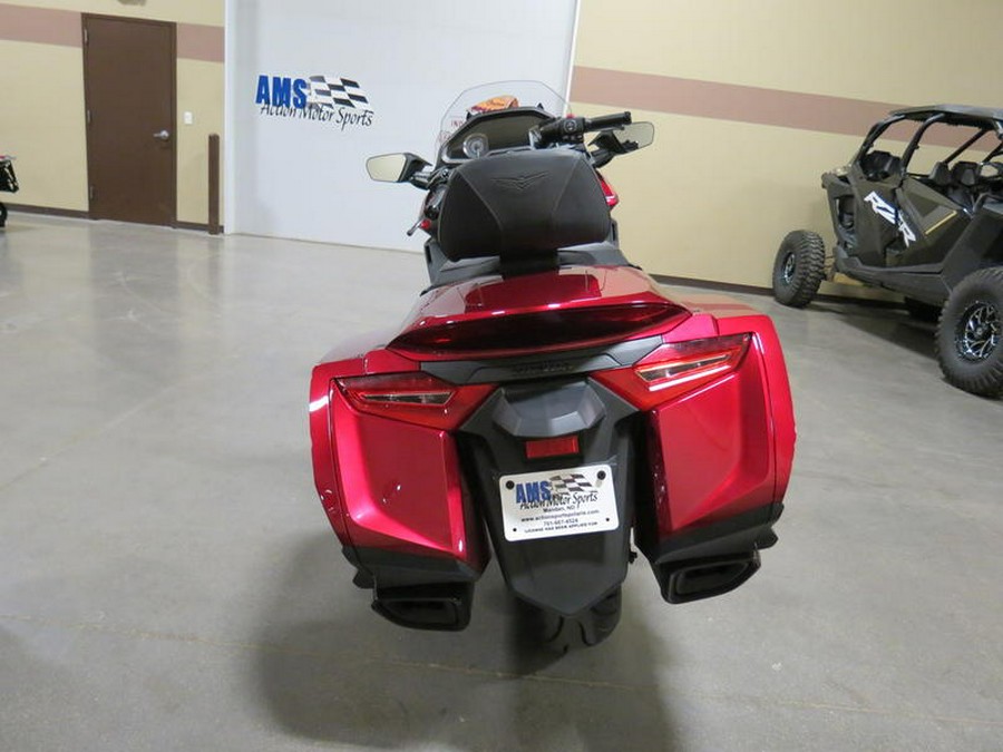 2018 Honda® Gold Wing Candy Ardent Red