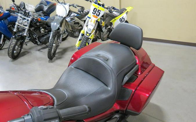 2018 Honda® Gold Wing Candy Ardent Red