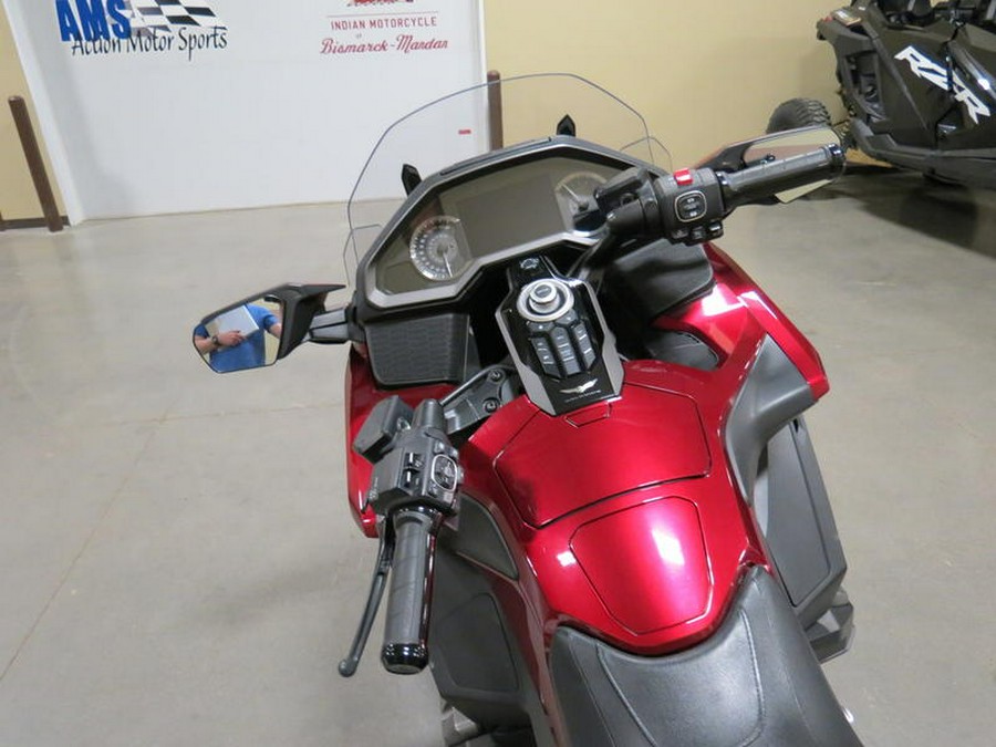 2018 Honda® Gold Wing Candy Ardent Red