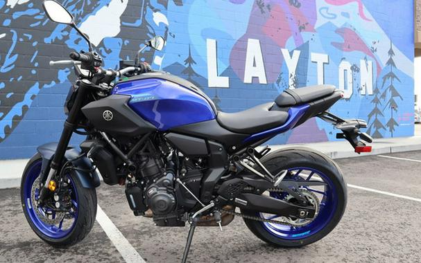 2025 Yamaha MT-07