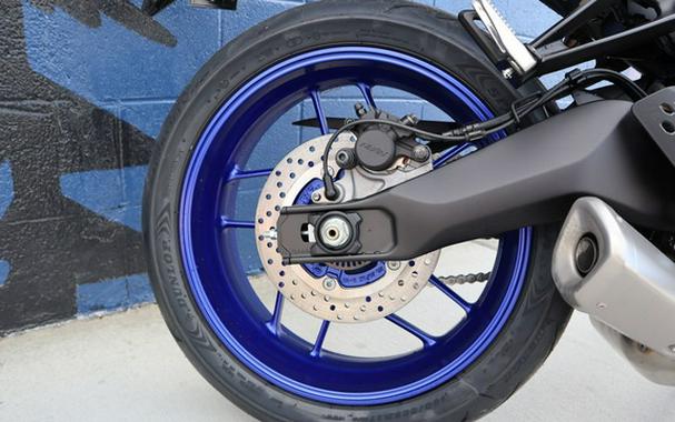 2025 Yamaha MT-07