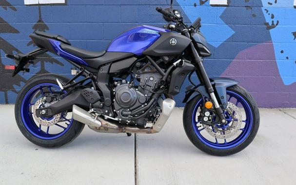 2025 Yamaha MT-07