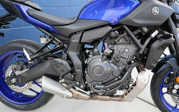 2025 Yamaha MT-07