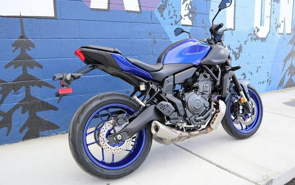 2025 Yamaha MT-07