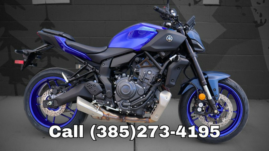2025 Yamaha MT-07
