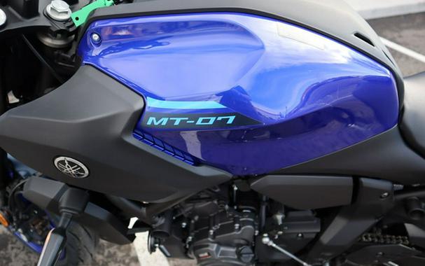 2025 Yamaha MT-07