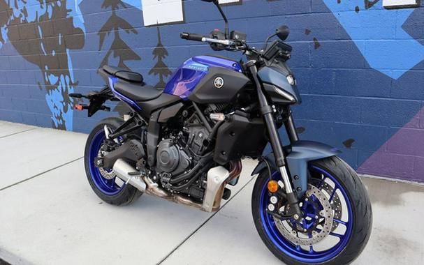 2025 Yamaha MT-07