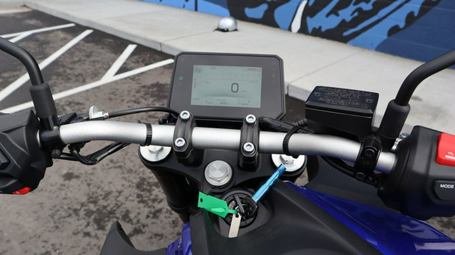2025 Yamaha MT-07