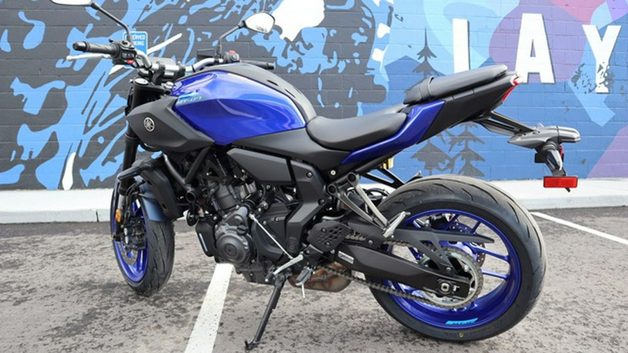 2025 Yamaha MT-07