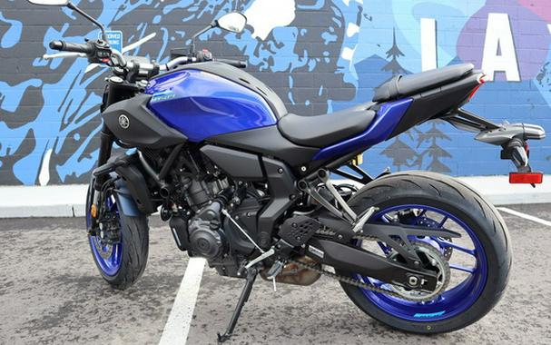 2025 Yamaha MT-07