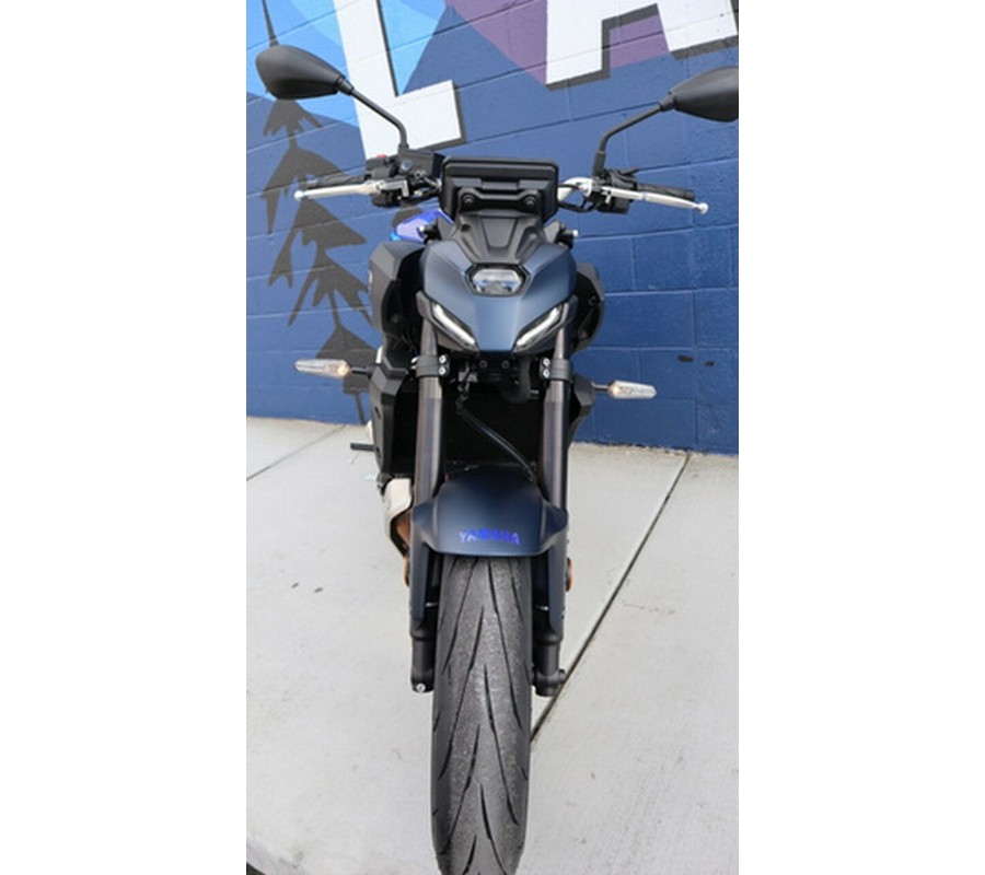 2025 Yamaha MT-07