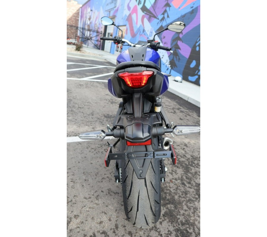 2025 Yamaha MT-07