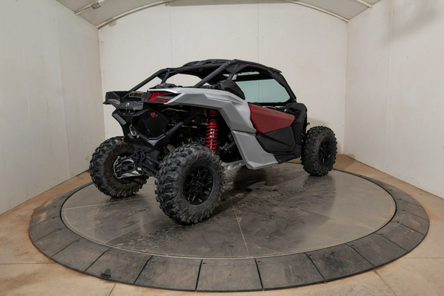 2024 Can-Am Maverick X3 DS Turbo Fiery Red & Hyper Silver