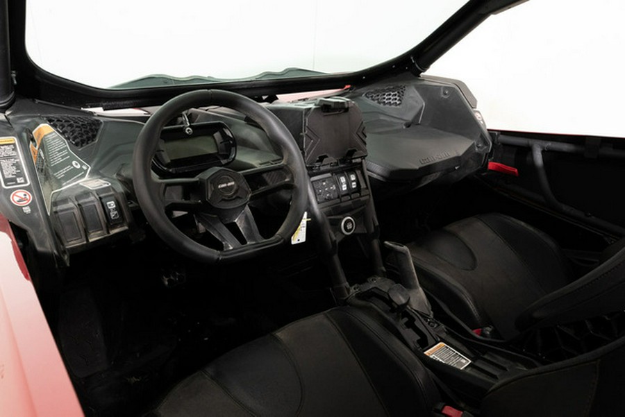 2024 Can-Am Maverick X3 DS Turbo Fiery Red & Hyper Silver