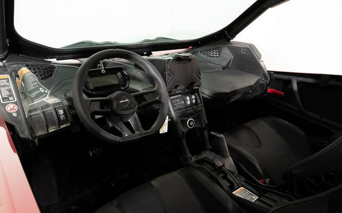 2024 Can-Am Maverick X3 DS Turbo Fiery Red & Hyper Silver