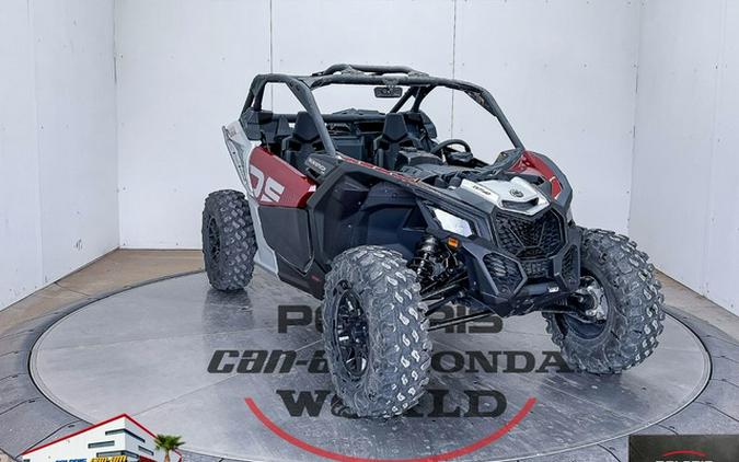 2024 Can-Am Maverick X3 DS Turbo Fiery Red & Hyper Silver
