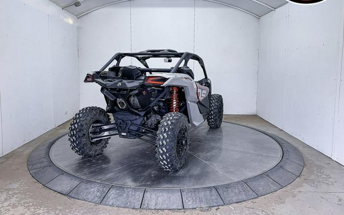 2024 Can-Am Maverick X3 DS Turbo Fiery Red & Hyper Silver