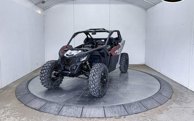 2024 Can-Am Maverick X3 DS Turbo Fiery Red & Hyper Silver