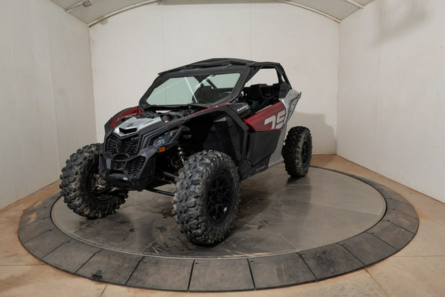 2024 Can-Am Maverick X3 DS Turbo Fiery Red & Hyper Silver