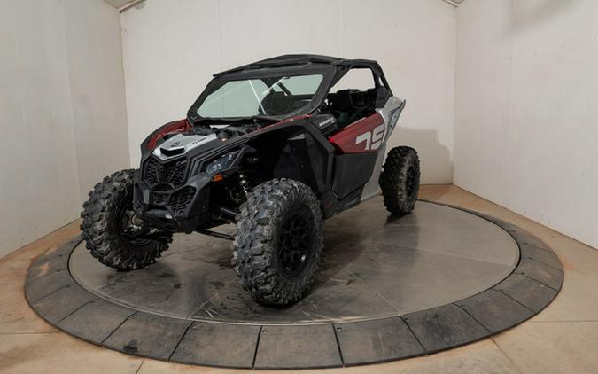 2024 Can-Am Maverick X3 DS Turbo Fiery Red & Hyper Silver