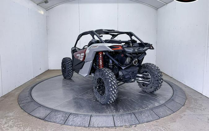 2024 Can-Am Maverick X3 DS Turbo Fiery Red & Hyper Silver
