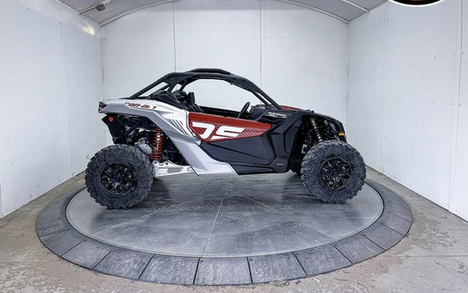 2024 Can-Am Maverick X3 DS Turbo Fiery Red & Hyper Silver