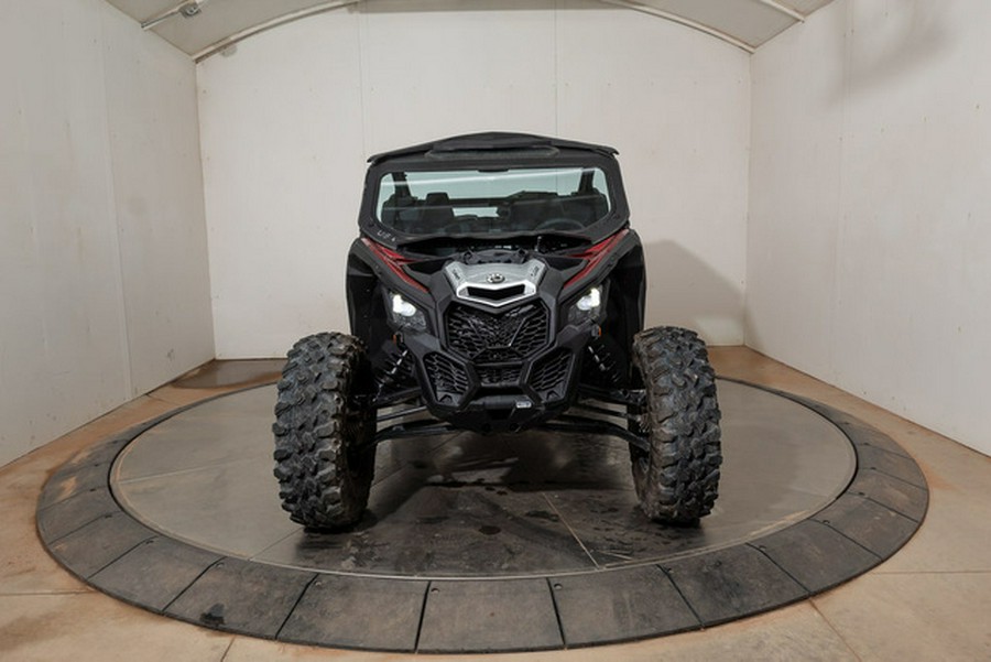 2024 Can-Am Maverick X3 DS Turbo Fiery Red & Hyper Silver