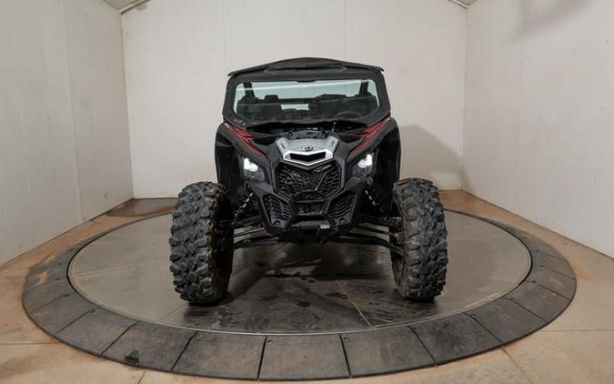 2024 Can-Am Maverick X3 DS Turbo Fiery Red & Hyper Silver