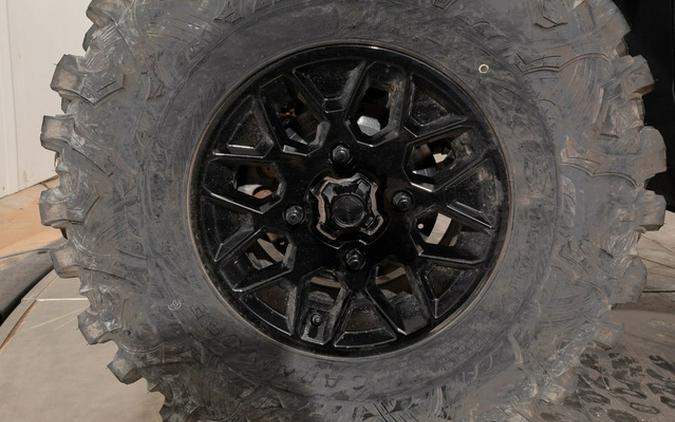 2024 Can-Am Maverick X3 DS Turbo Fiery Red & Hyper Silver