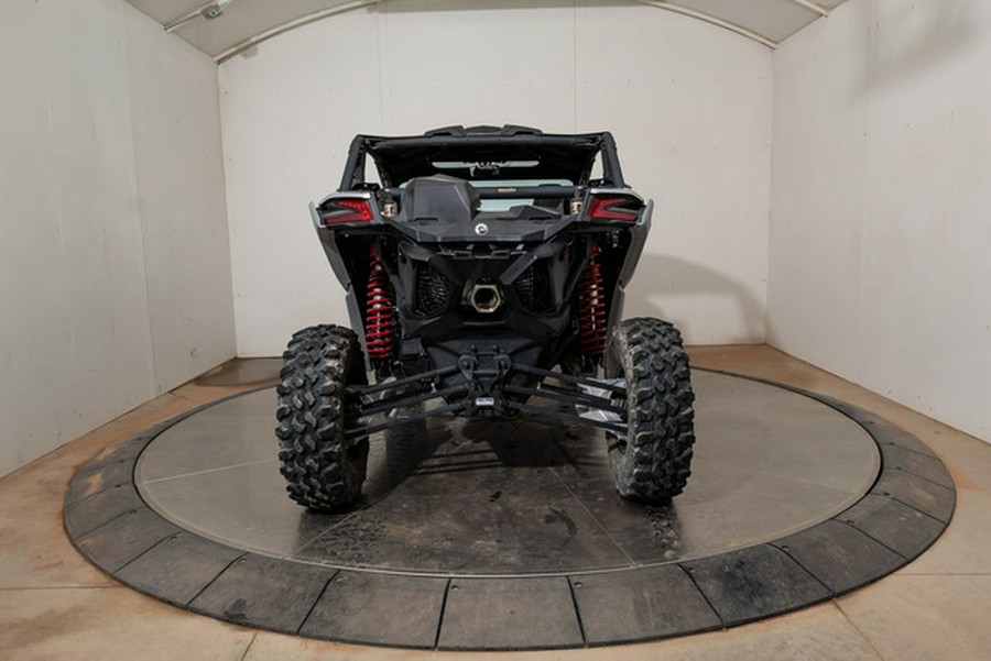 2024 Can-Am Maverick X3 DS Turbo Fiery Red & Hyper Silver