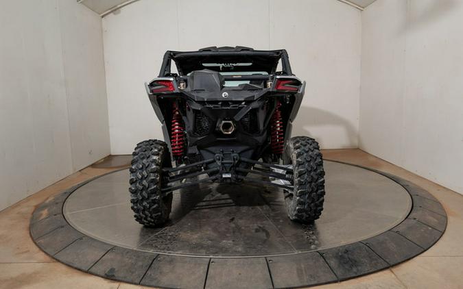 2024 Can-Am Maverick X3 DS Turbo Fiery Red & Hyper Silver