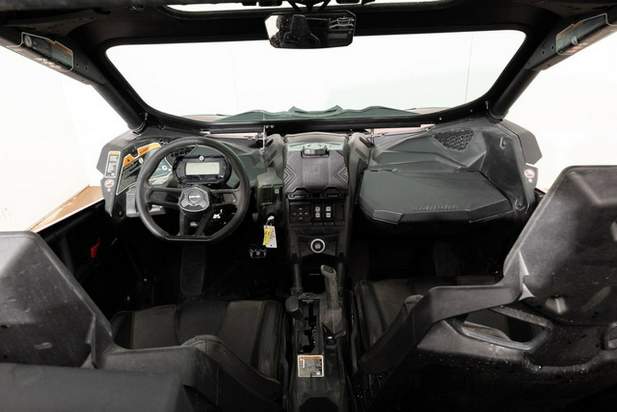 2024 Can-Am Maverick X3 DS Turbo Fiery Red & Hyper Silver