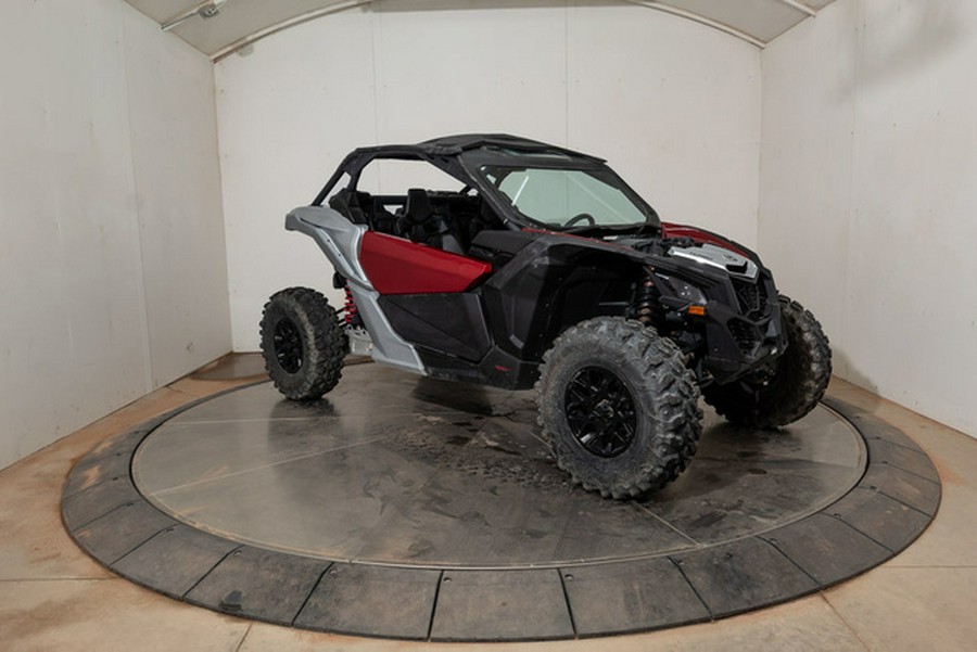 2024 Can-Am Maverick X3 DS Turbo Fiery Red & Hyper Silver