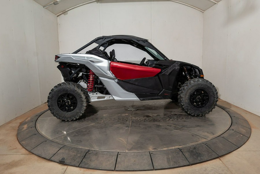 2024 Can-Am Maverick X3 DS Turbo Fiery Red & Hyper Silver