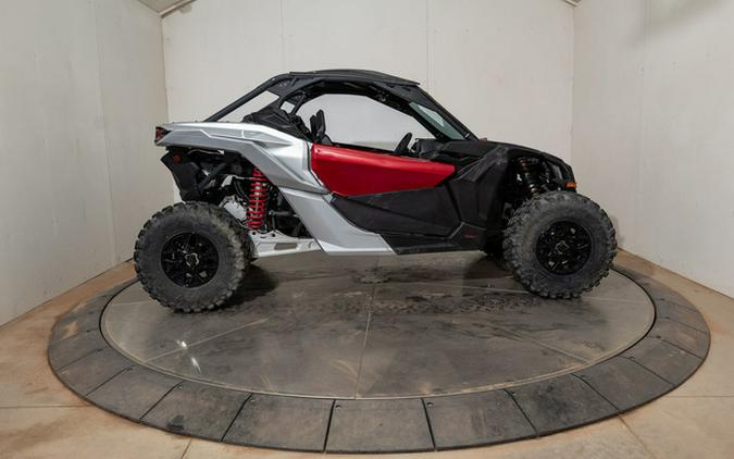 2024 Can-Am Maverick X3 DS Turbo Fiery Red & Hyper Silver