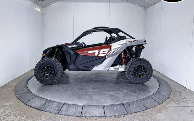 2024 Can-Am Maverick X3 DS Turbo Fiery Red & Hyper Silver