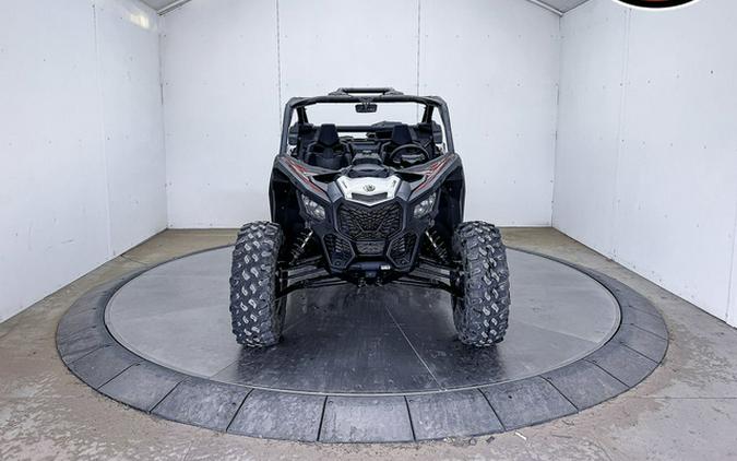 2024 Can-Am Maverick X3 DS Turbo Fiery Red & Hyper Silver