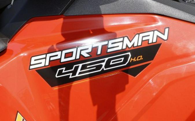 2025 Polaris Sportsman 450 H.O. EPS