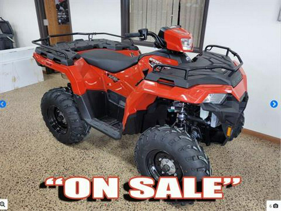 2025 Polaris Sportsman 450 H.O. EPS