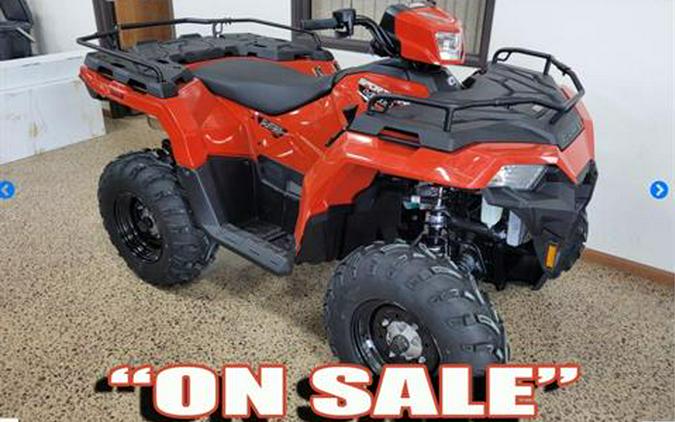 2025 Polaris Sportsman 450 H.O. EPS