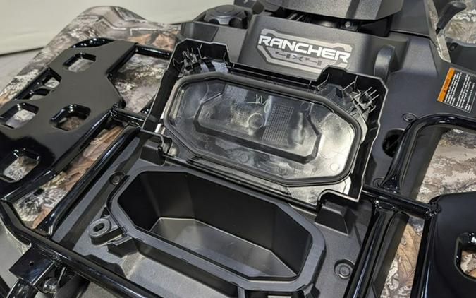 2026 Honda FourTrax Foreman 4x4 TrueTimber Atera Camo