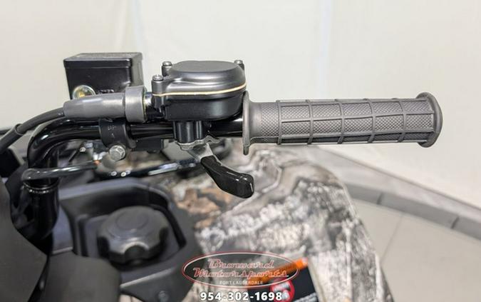 2026 Honda FourTrax Foreman 4x4 TrueTimber Atera Camo