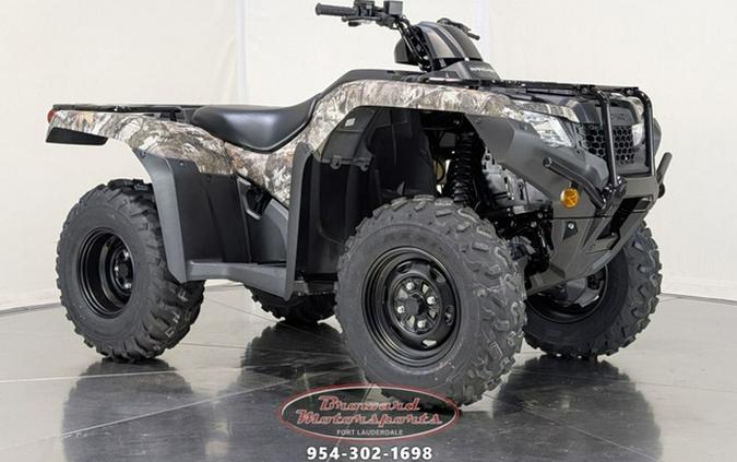 2026 Honda FourTrax Foreman 4x4 TrueTimber Atera Camo