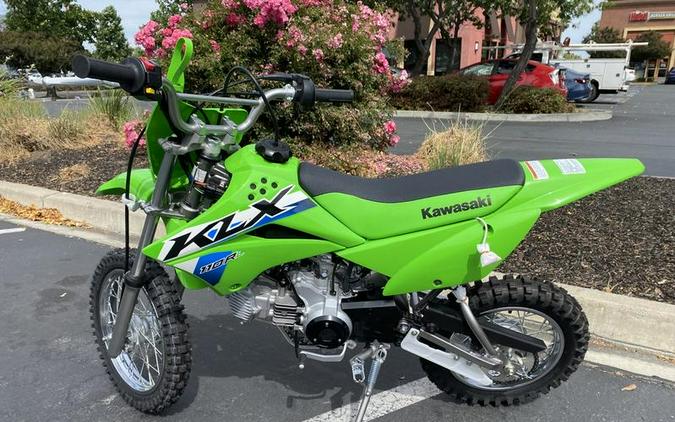 2026 Kawasaki KLX®110R L