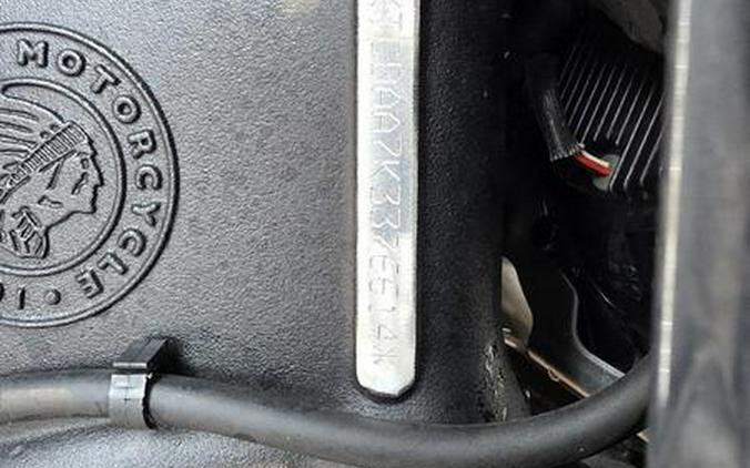 2019 Indian Motorcycle® Chieftain® Steel Gray